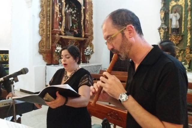 Soprano y flauta