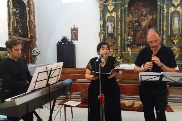 Trío soprano, flauta y piano