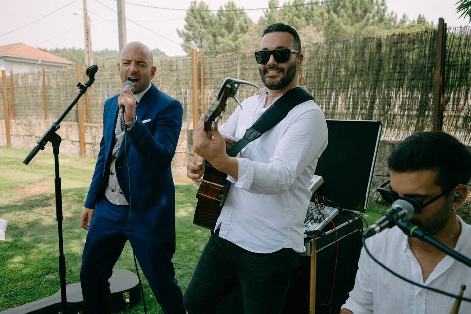 Los novios también cantan!
