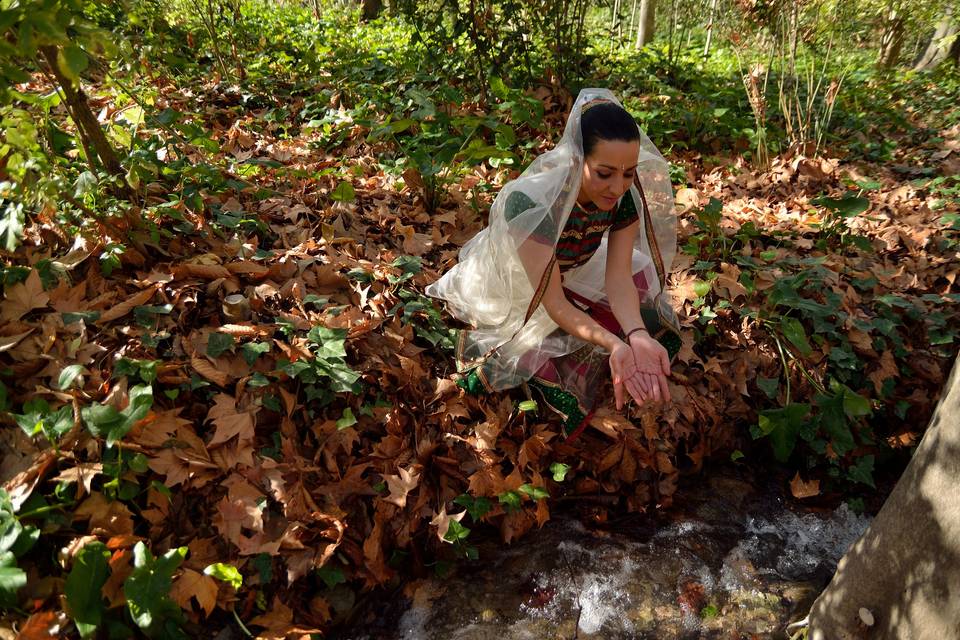 Kathak en la naturaleza