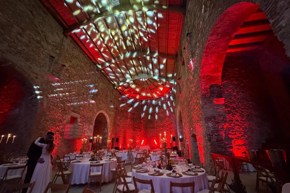 Banquete interior