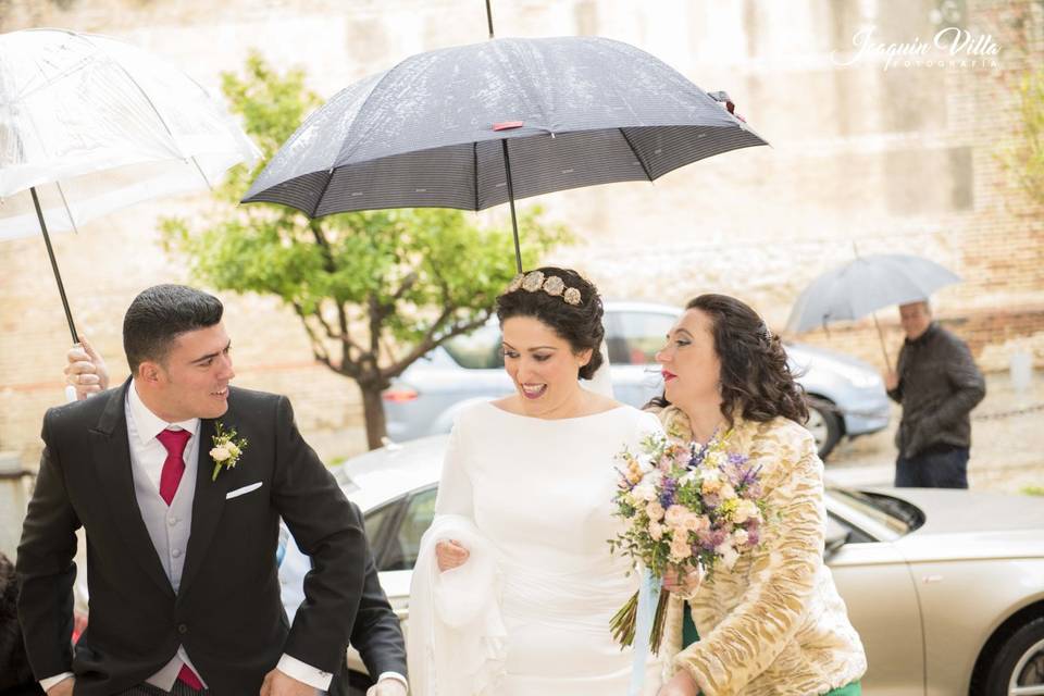 Boda de Juan y María José