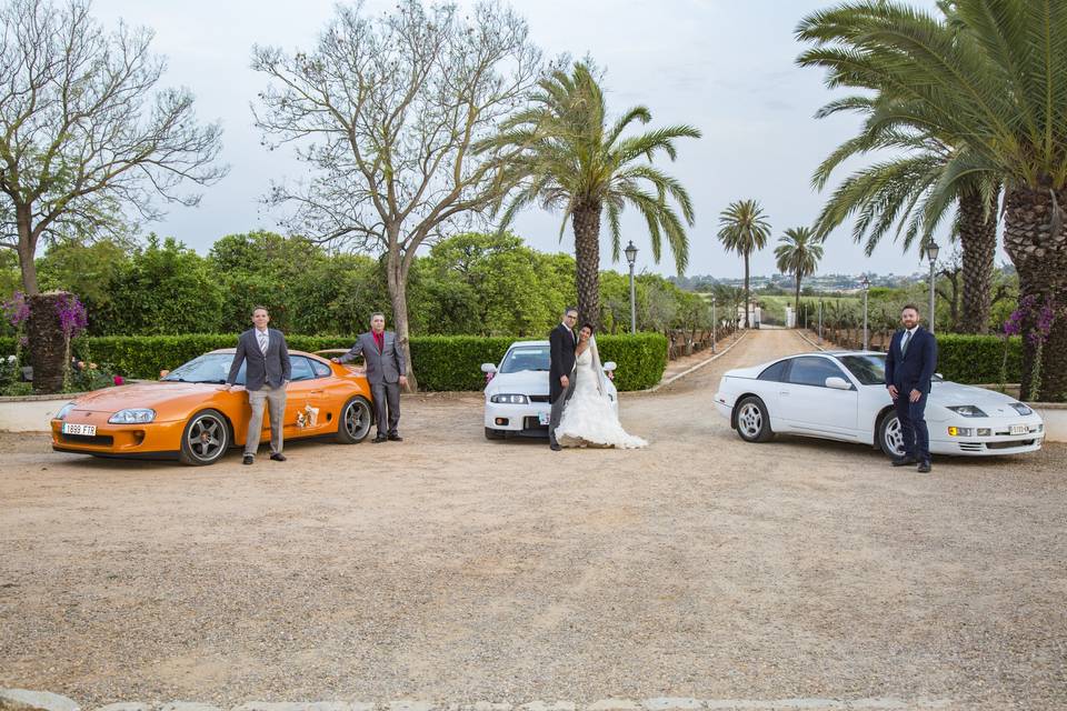 Boda de Emilio y Rocío