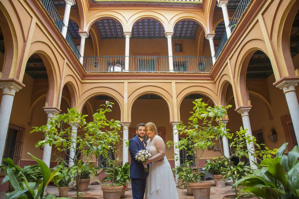 Boda de Fran e Ingrid