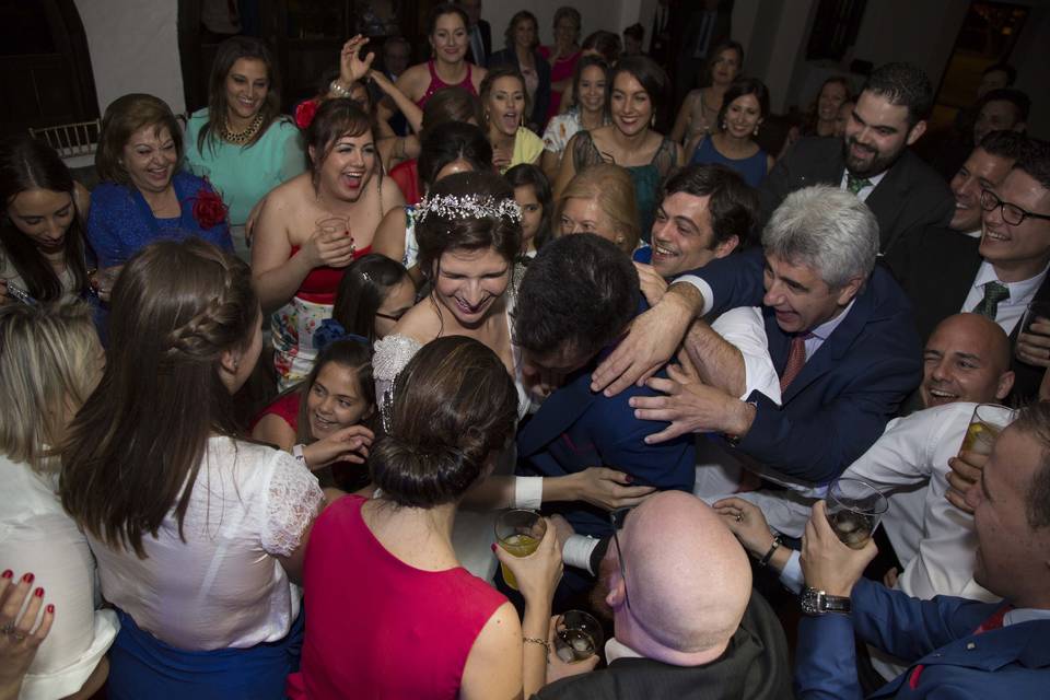 Boda de Manuel e Irene