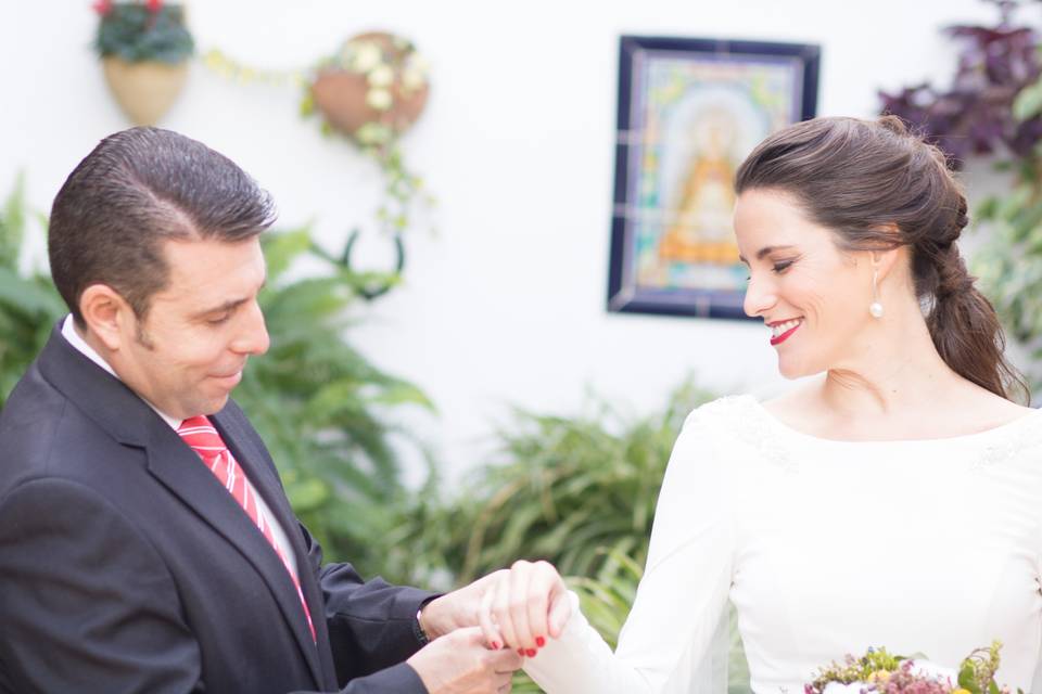 Boda de Manuel y Esperanza