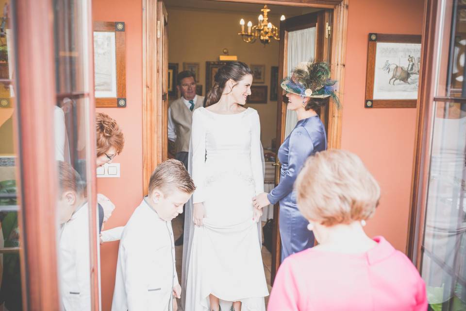 Boda de Manuel y Esperanza