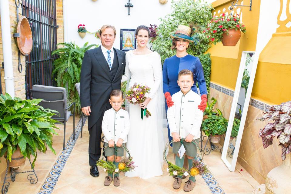 Boda de Manuel y Esperanza