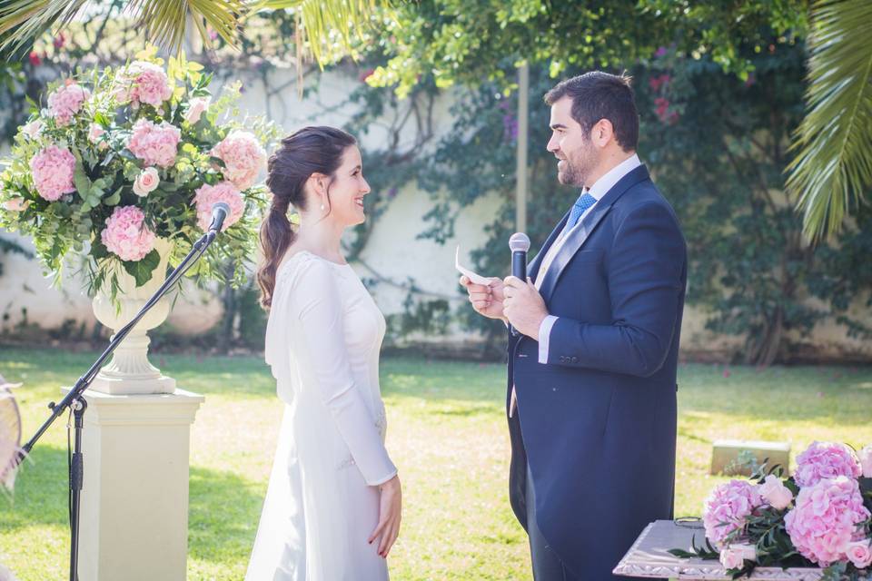 Boda de Manuel y Esperanza