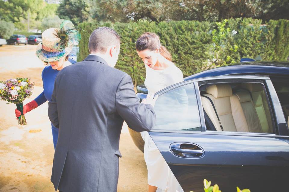 Boda de Manuel y Esperanza