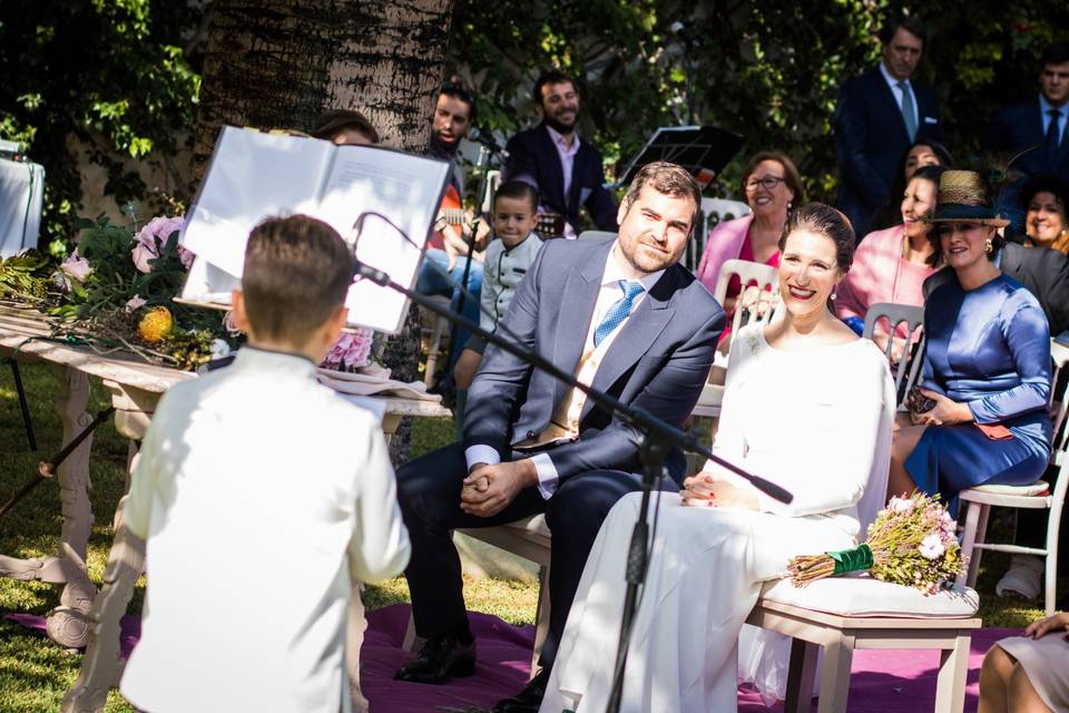 Boda de Manuel y Esperanza