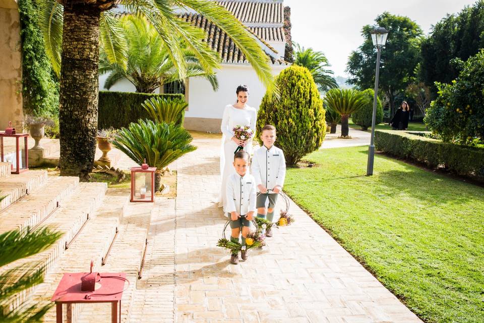 Boda de Manuel y Esperanza