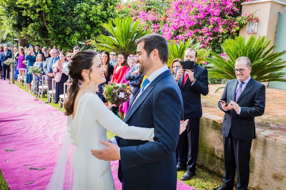 Boda de Manuel y Esperanza