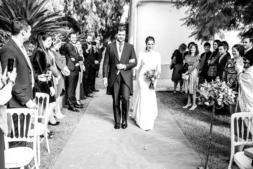 Boda de Manuel y Esperanza