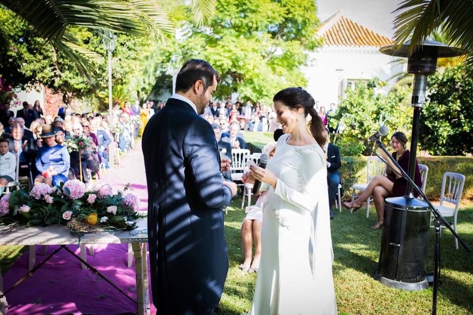 Boda de Manuel y Esperanza