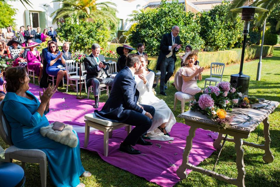 Boda de Manuel y Esperanza