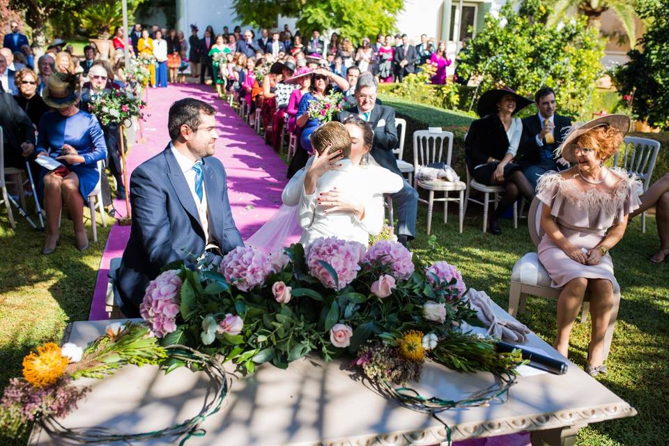 Boda de Manuel y Esperanza