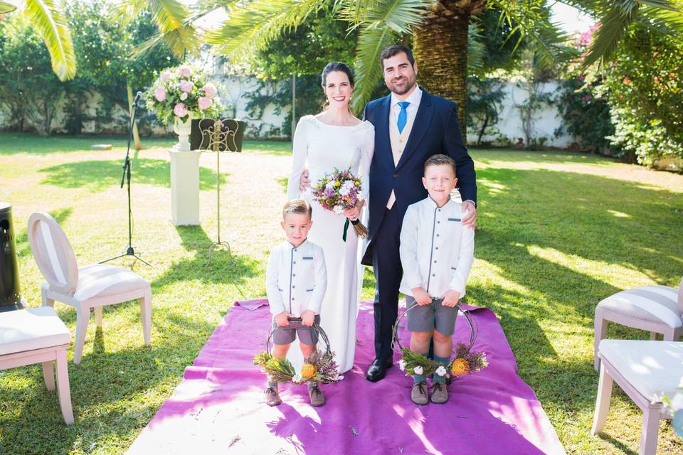 Boda de Manuel y Esperanza