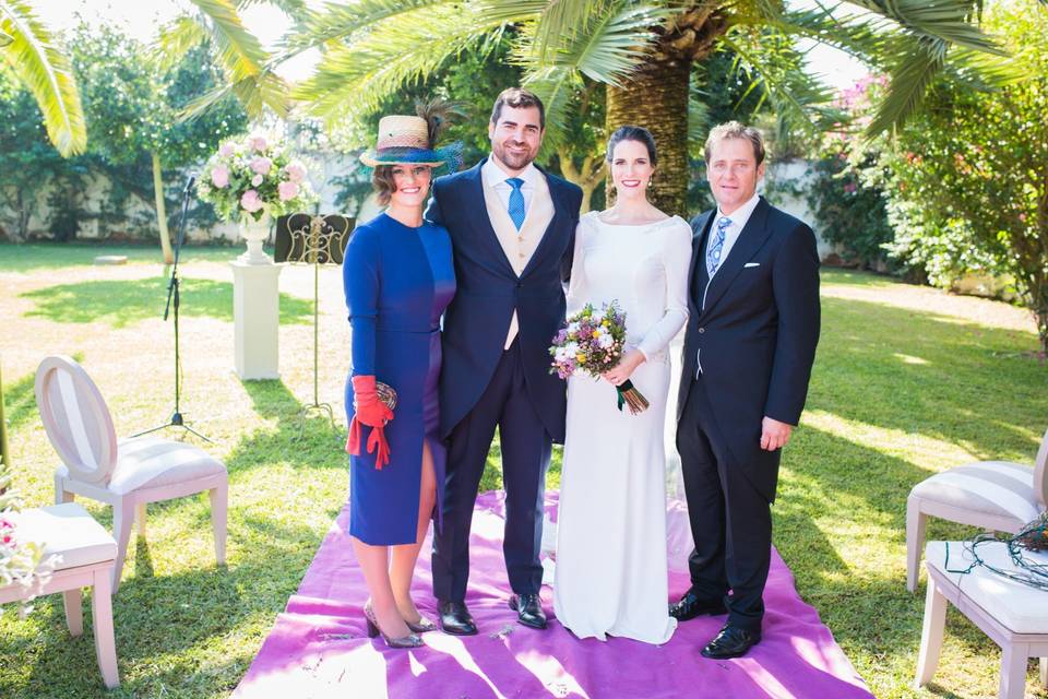 Boda de Manuel y Esperanza