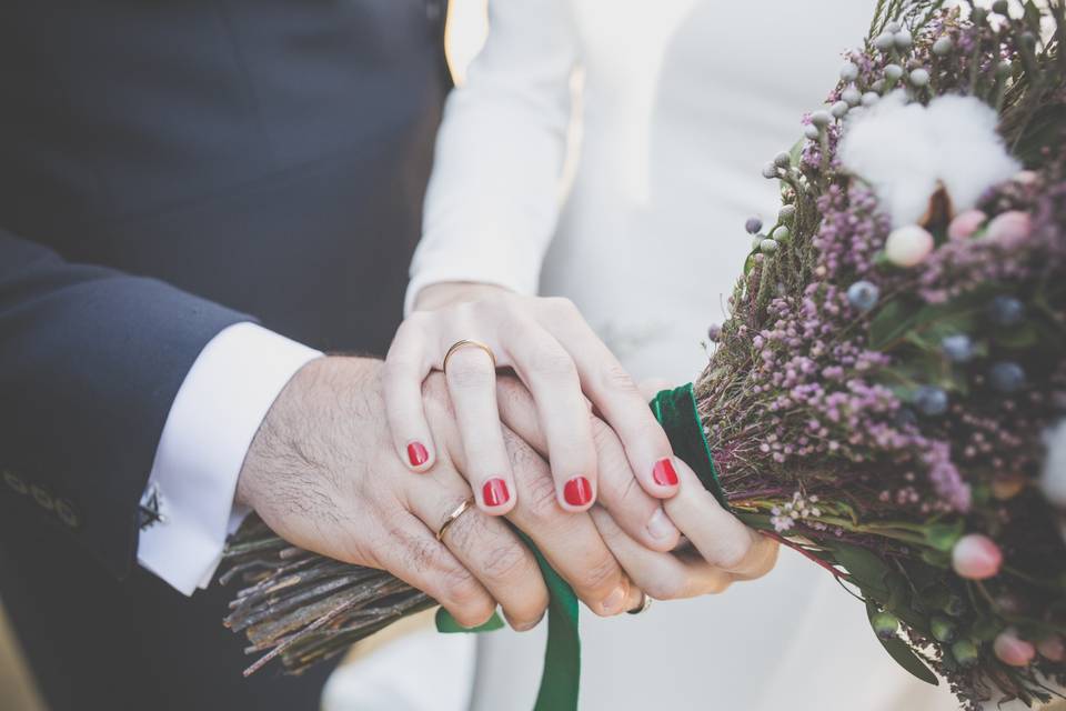 Boda de Manuel y Esperanza