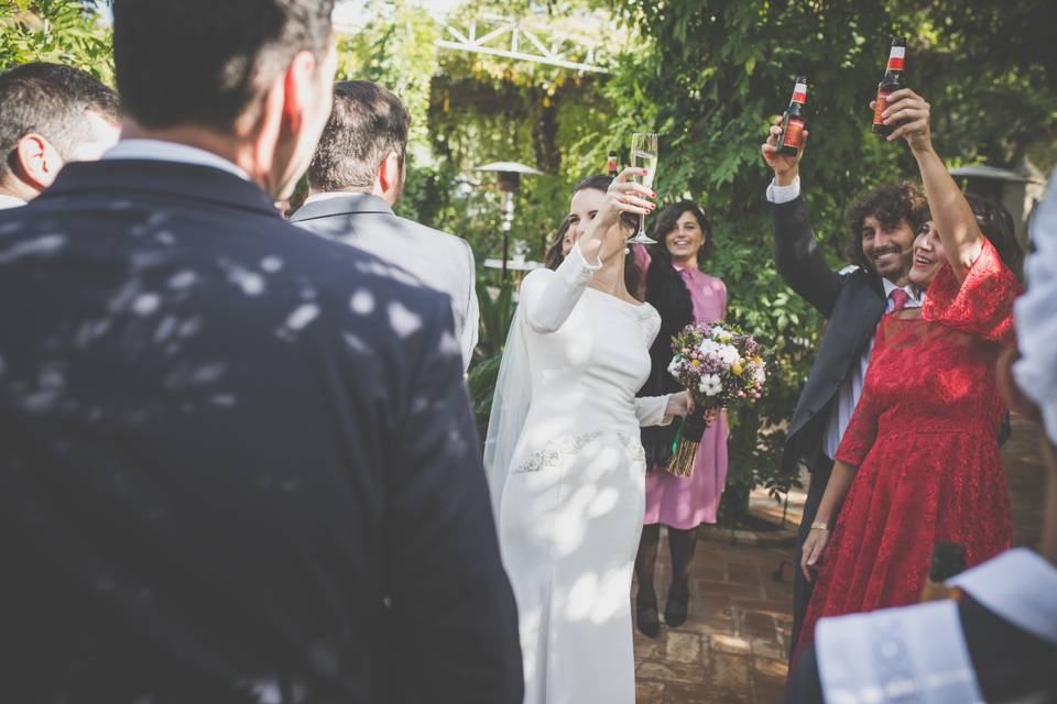 Boda de Manuel y Esperanza