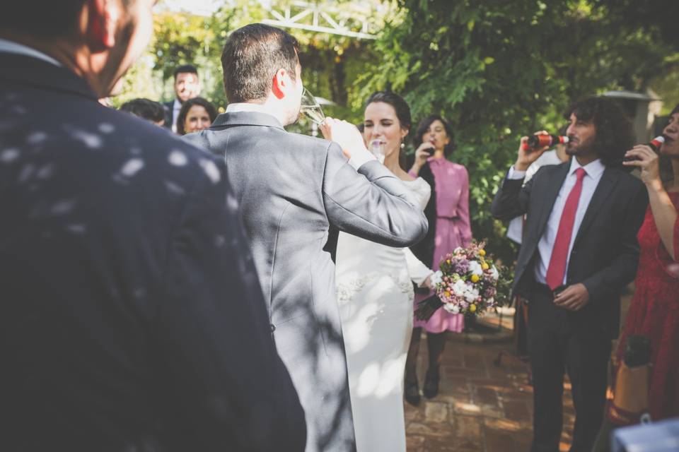 Boda de Manuel y Esperanza