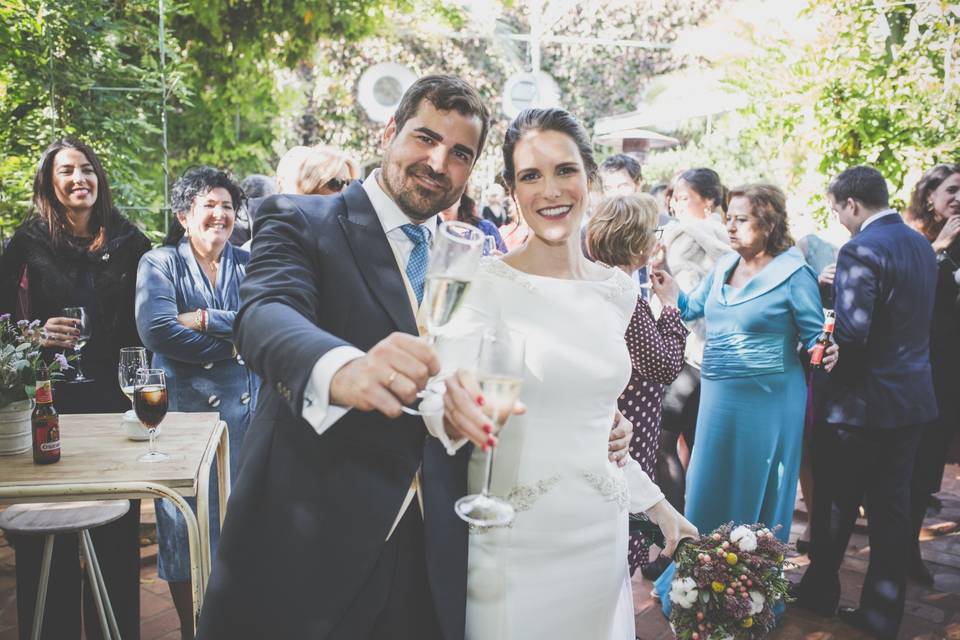 Boda de Manuel y Esperanza