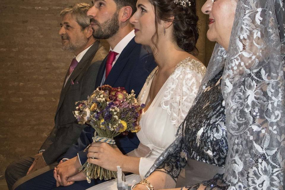 Boda de Manuel e Irene