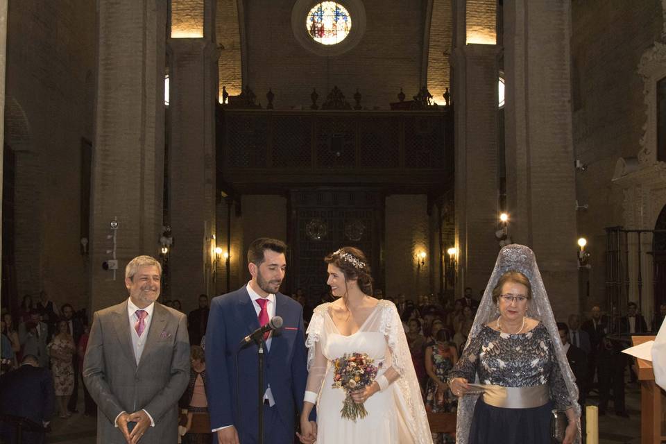 Boda de Manuel e Irene