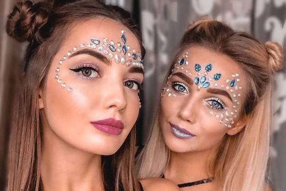 Glitter lux bar