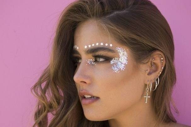 Glitter lux bar
