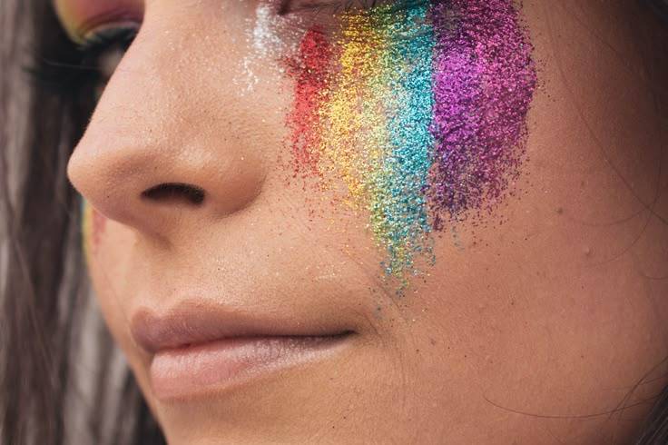 Glitter lux bar