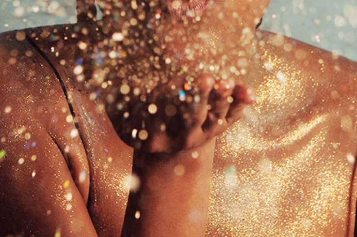 Glitter lux bar