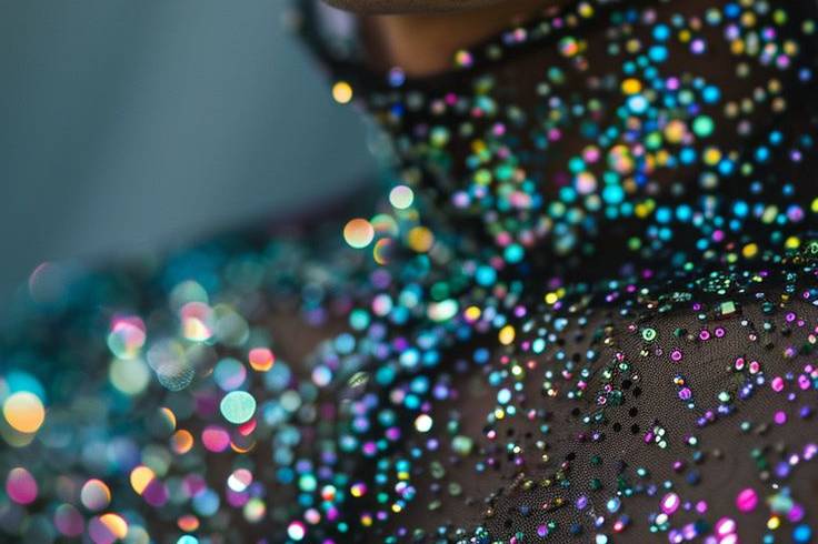 Glitter lux bar