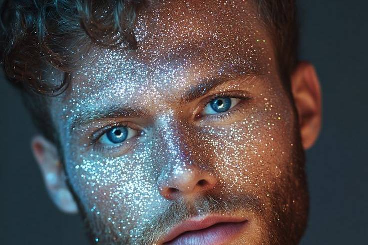 Glitter lux bar
