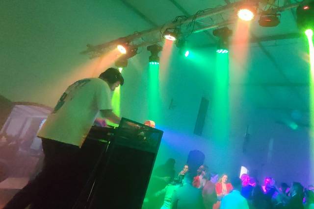 Sonido y dj