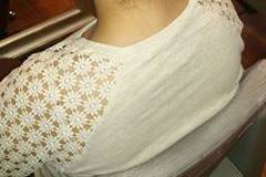Recogido con trenza