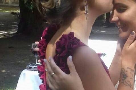 Maquillaje de invitada