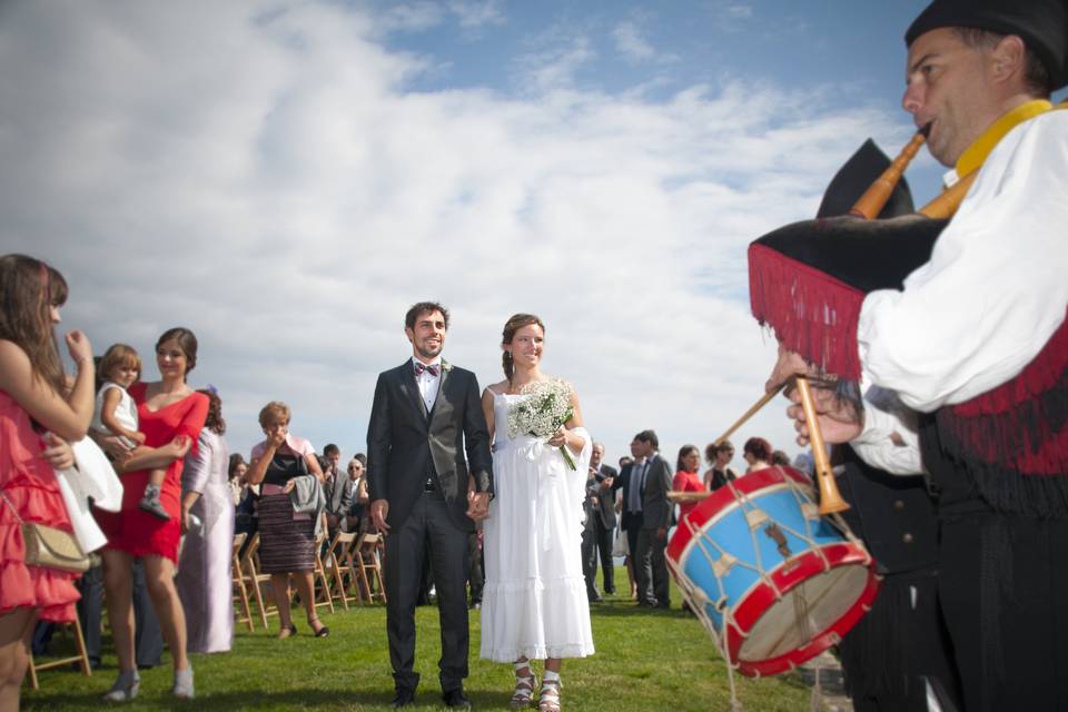 Recién casados