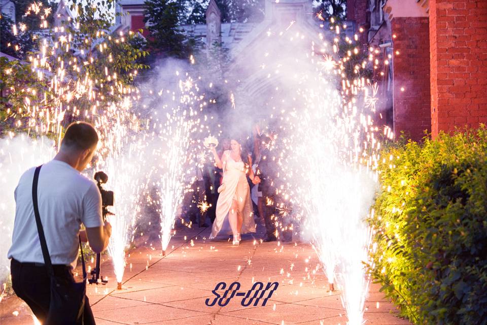 Entrada de novios