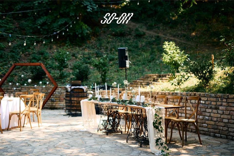 SONIDO PARA BANQUETE