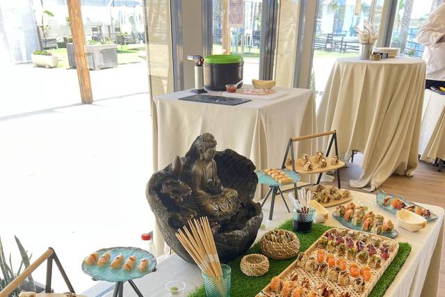 Estación de sushi