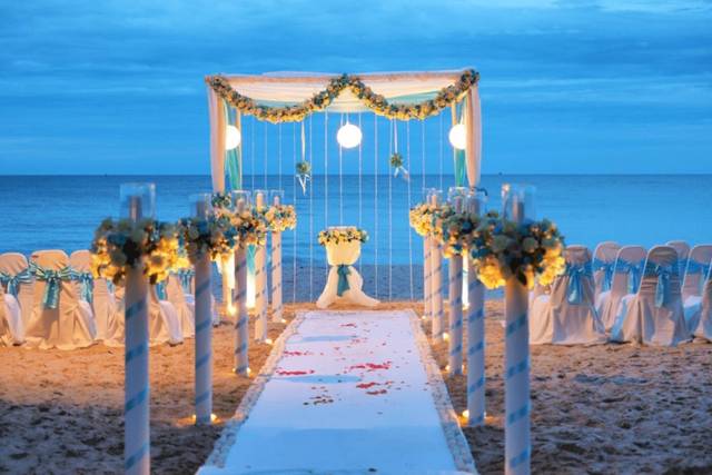 Decoración de boda
