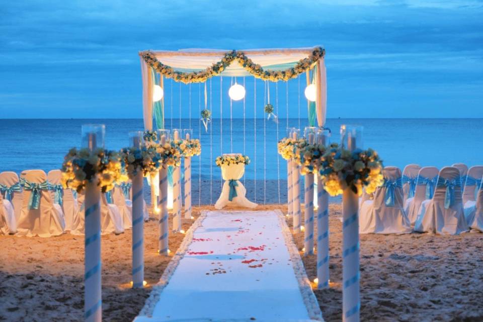 Decoración de boda
