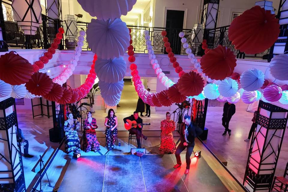 Espectáculo boda