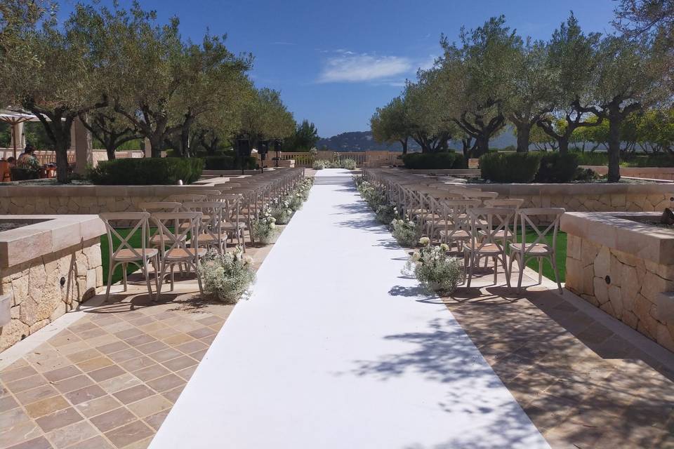Ceremonia Ses Oliveres