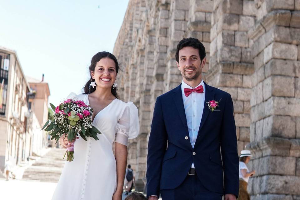 Berta y Fernando
