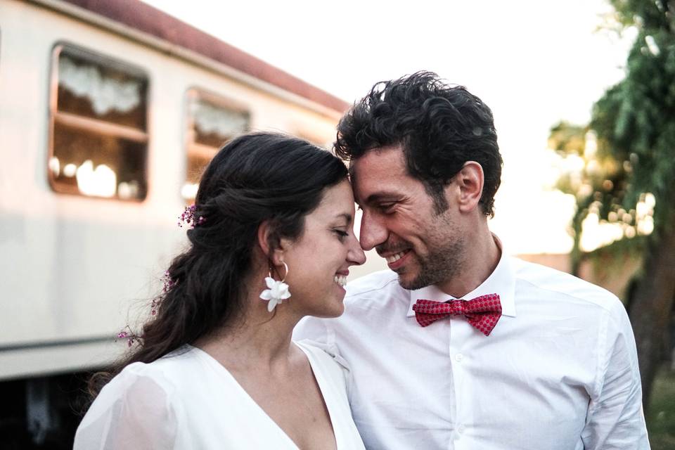 Berta y Fernando
