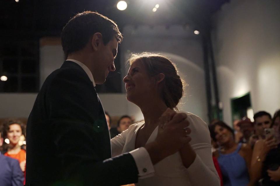 Blanca y Sergio