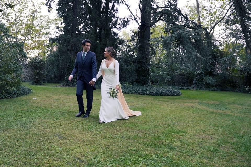 Blanca y Sergio